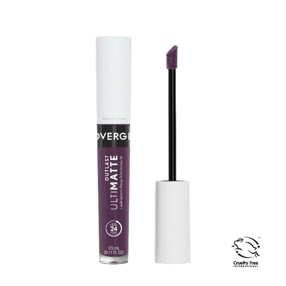 145 COVERGIRL Outlast Ultimatte One Step Liquid Lip Color -‎ Vino You Didn't